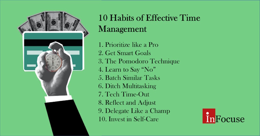 10 Habits of Effective Time Management