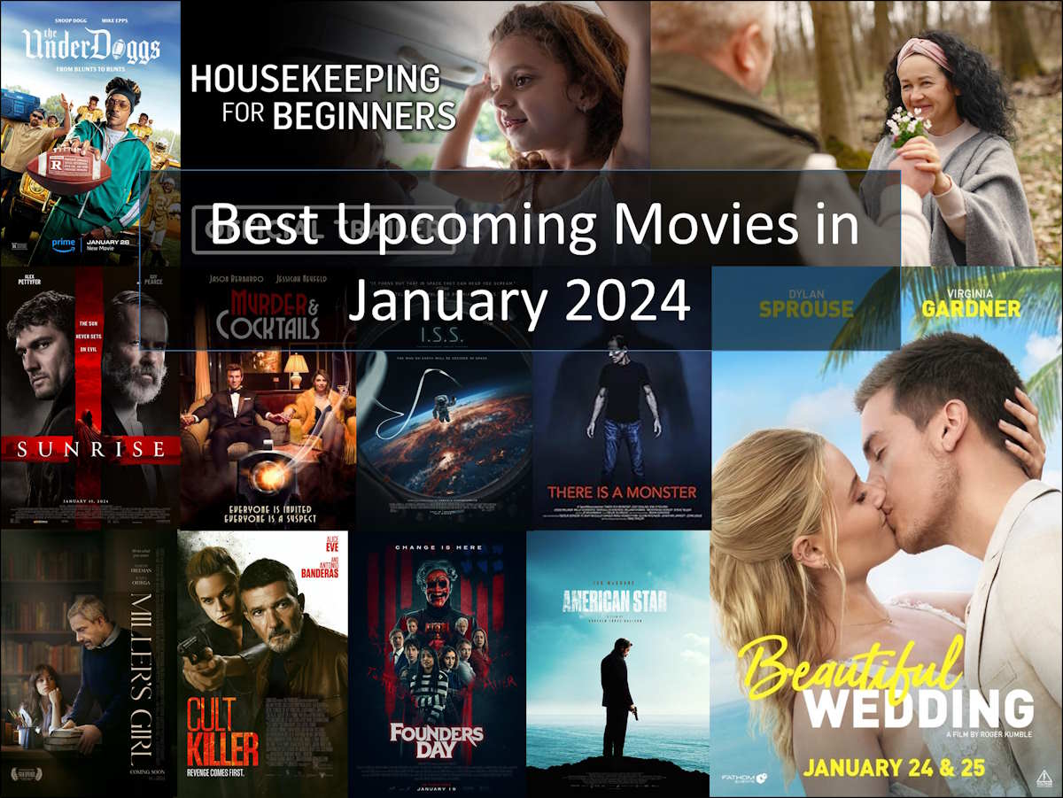 Best Upcoming Movies in January 2024