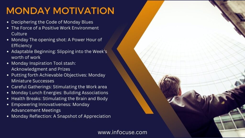 monday motivation for employees