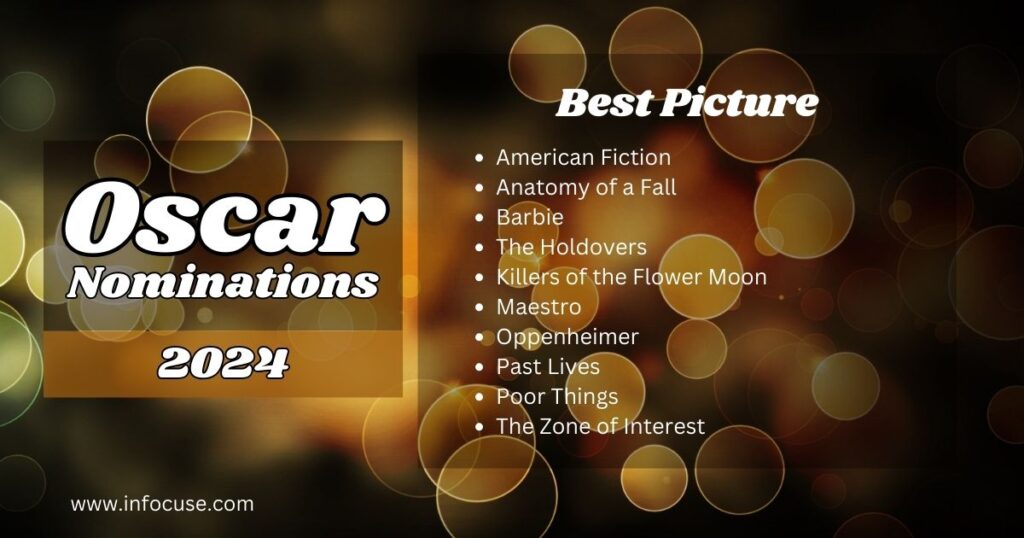 oscar nominations best picture 2024