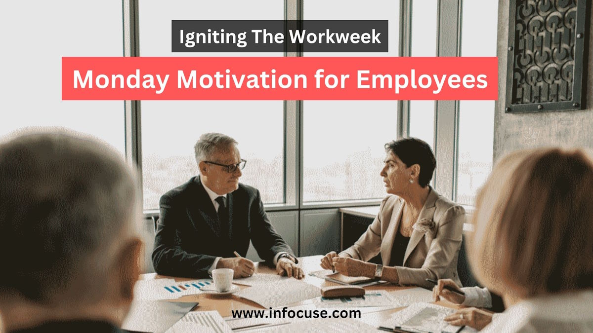 monday motivation for employees