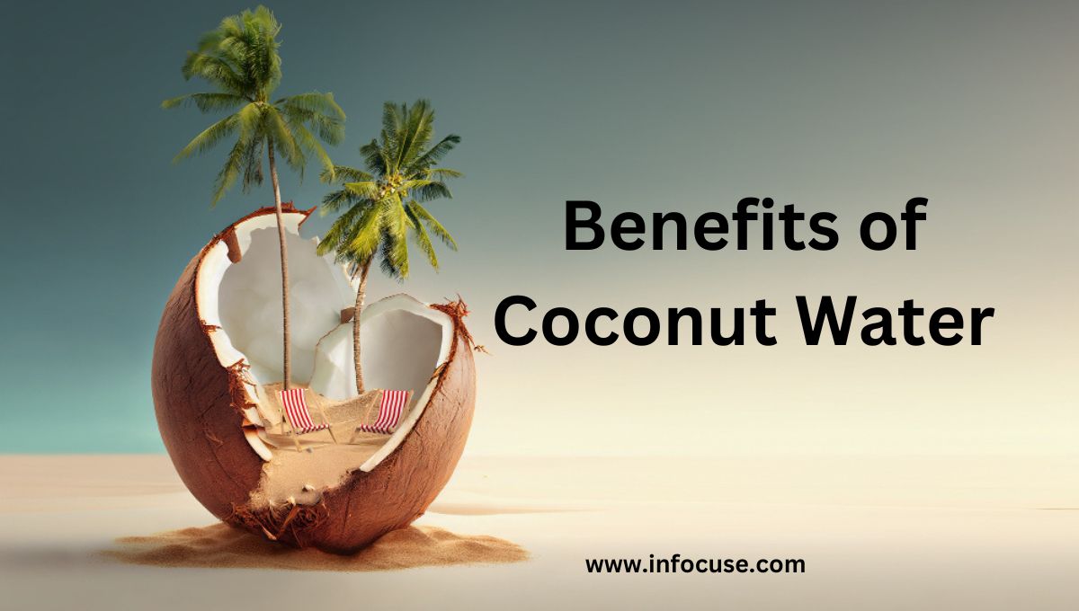 best benefits of coconut water