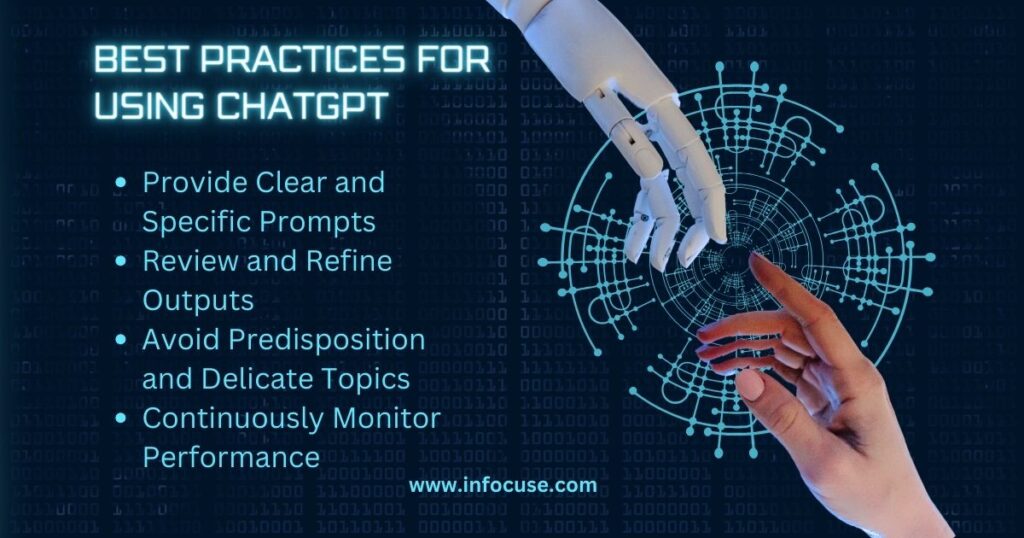 best practices for using chatgpt