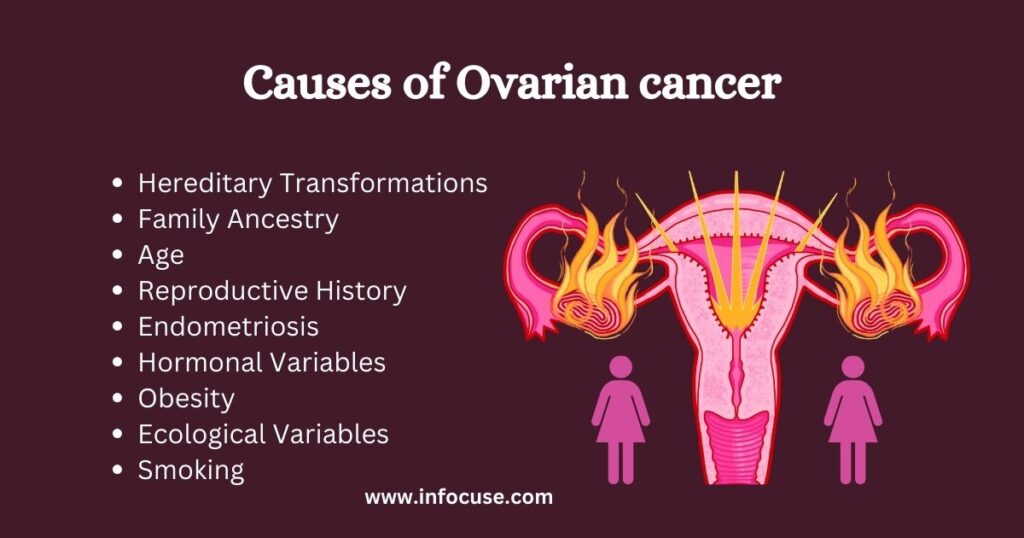 ovarian cancer causes