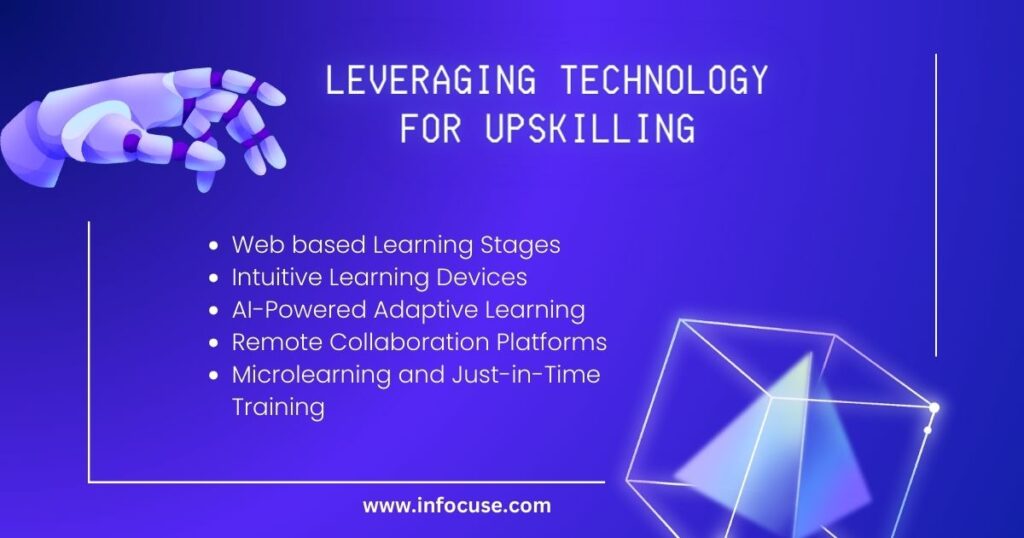 Leveraging technology for upskilling