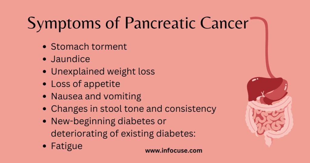 Symptoms Pancreatic Cancer 