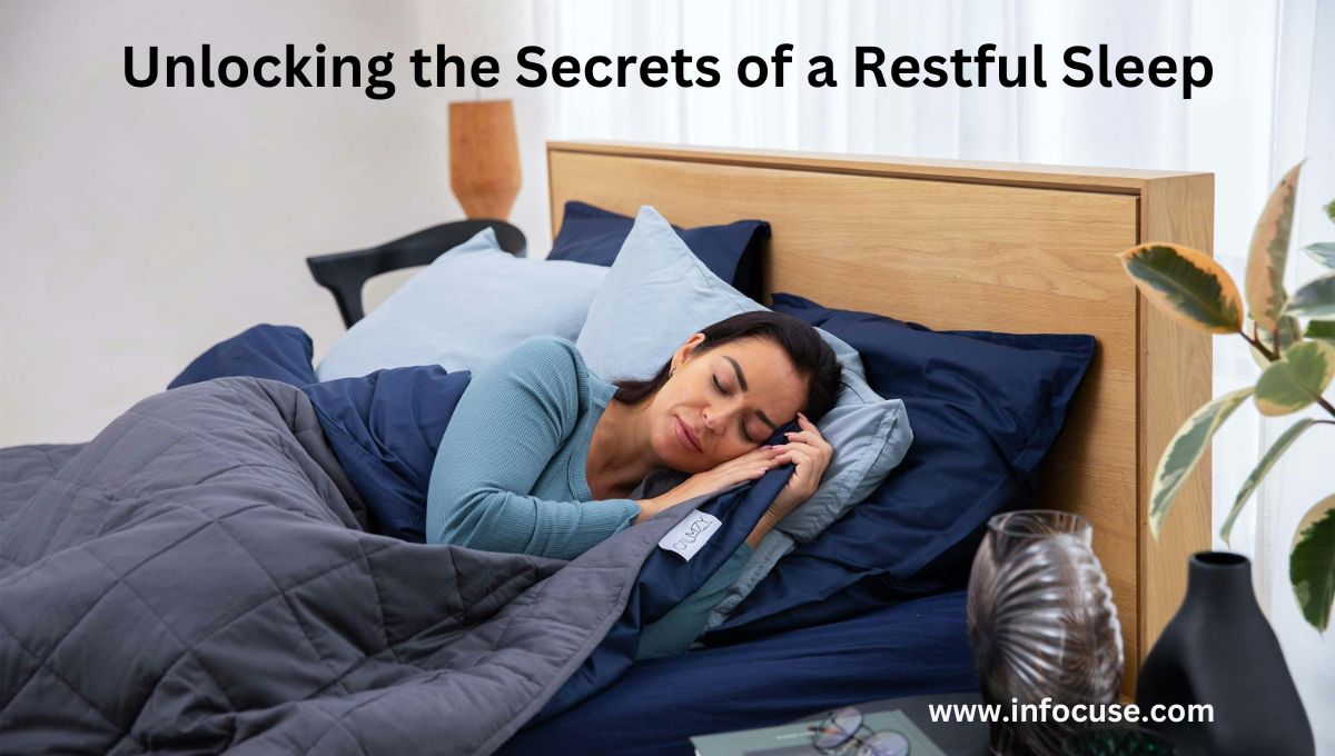 secrets of restful sleep