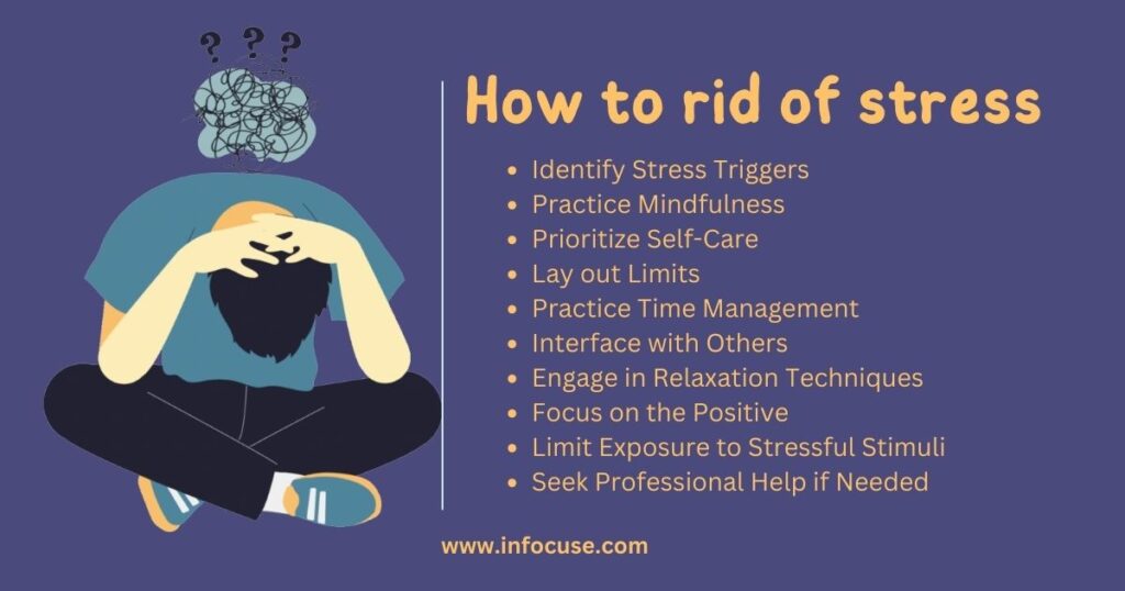 how to get rid of stress