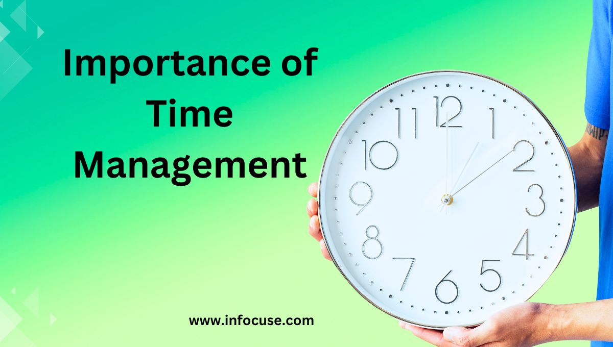 Importance of Time management