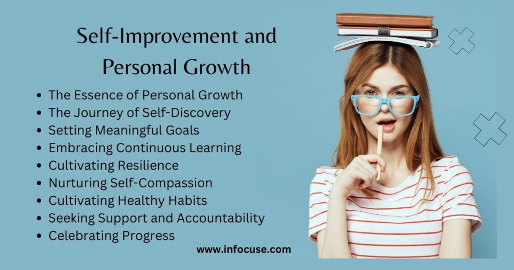 Self-Improvement and Personal Growth