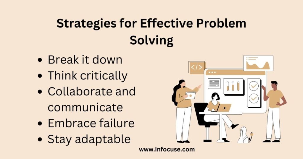 Strategies for Effective Problem Solving