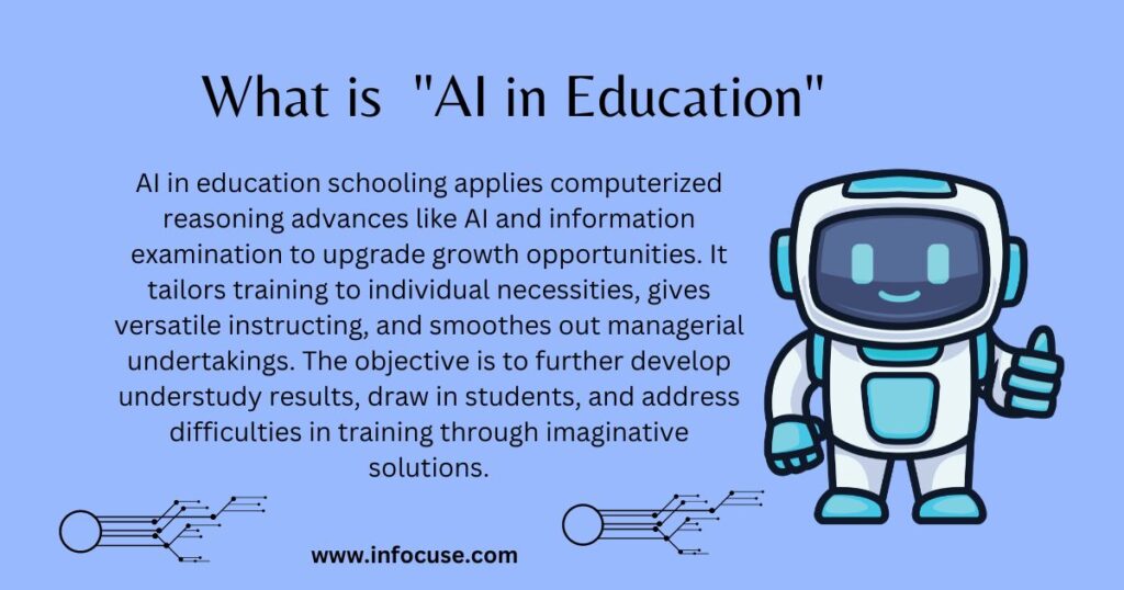 What is AI in Education