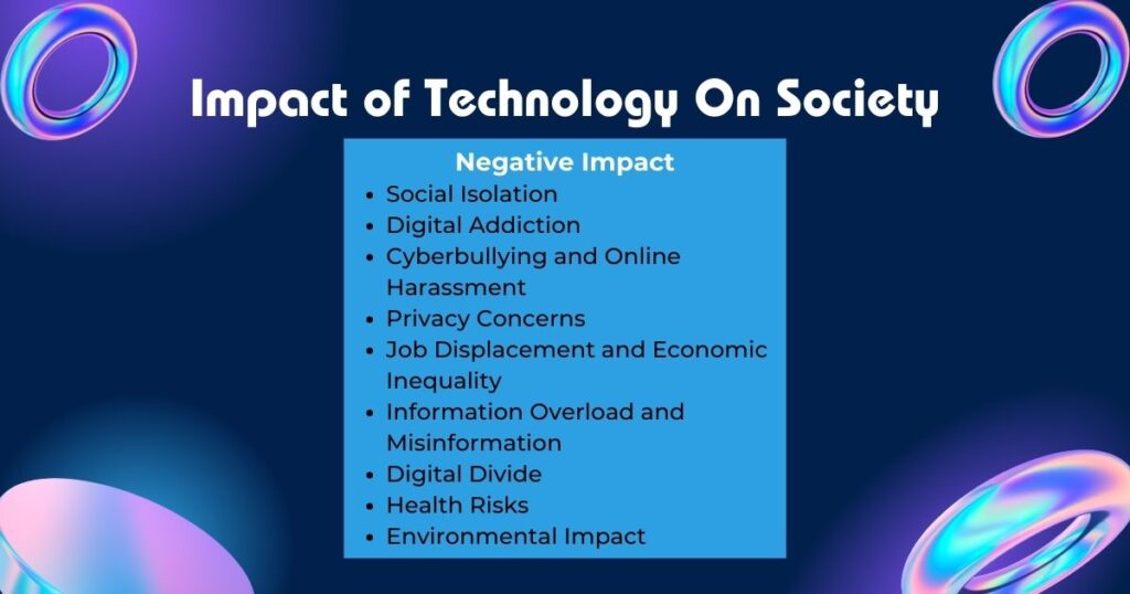 Role of Technology in The Future and Its Impact On Society